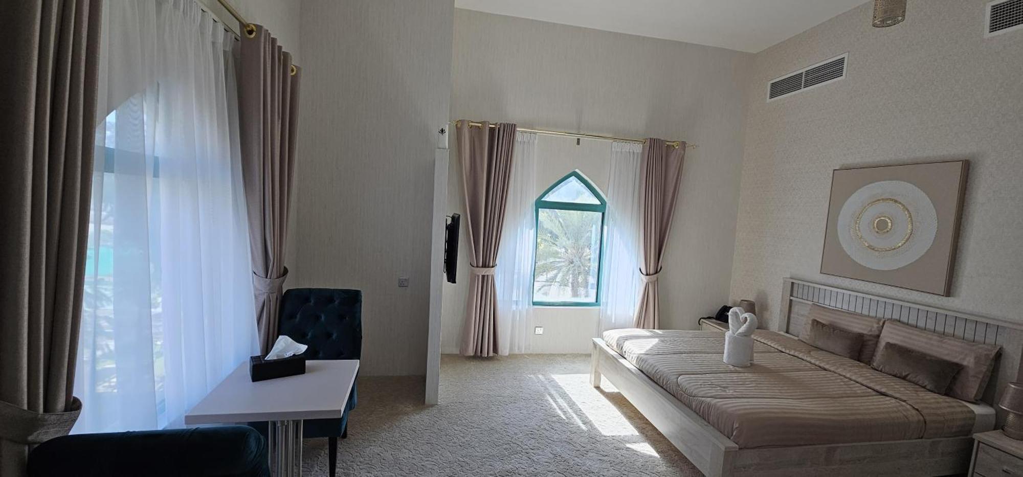 Boutique Hotel Fujairah Exterior photo